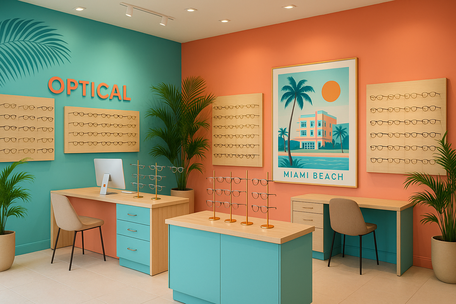 Óptica Miami Beach Spa