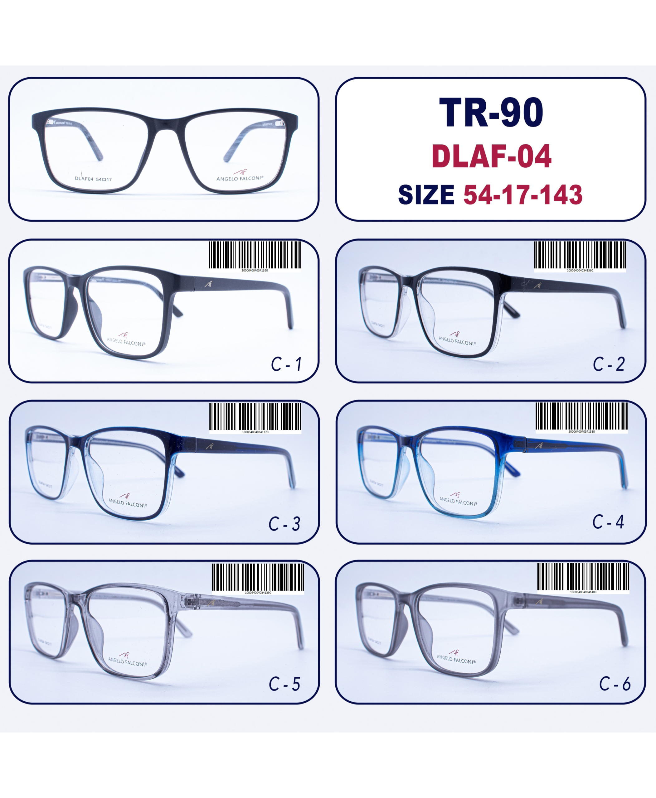 MIDNIGHT URBAN FRAME (DLAF-04) - Imagen 2