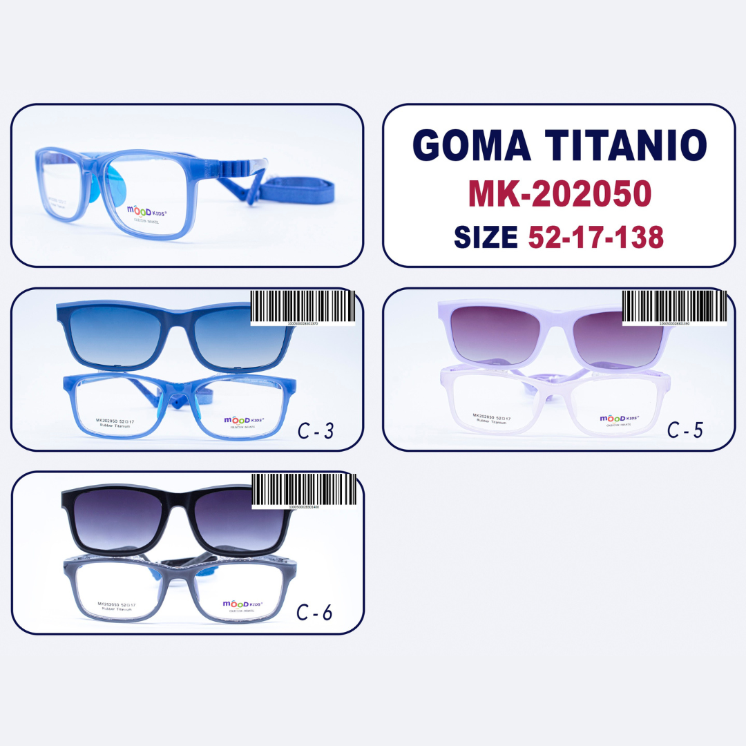 MOODKIDS sobre lentes modelo MK-202050 - Imagen 3
