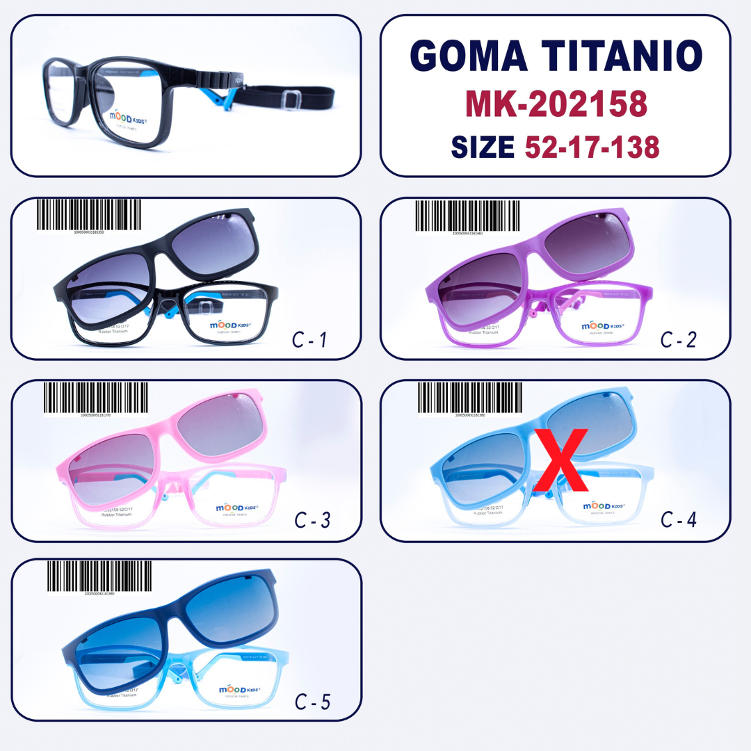 MOODKIDS sobre lentes modelo MK-202158 - Imagen 3