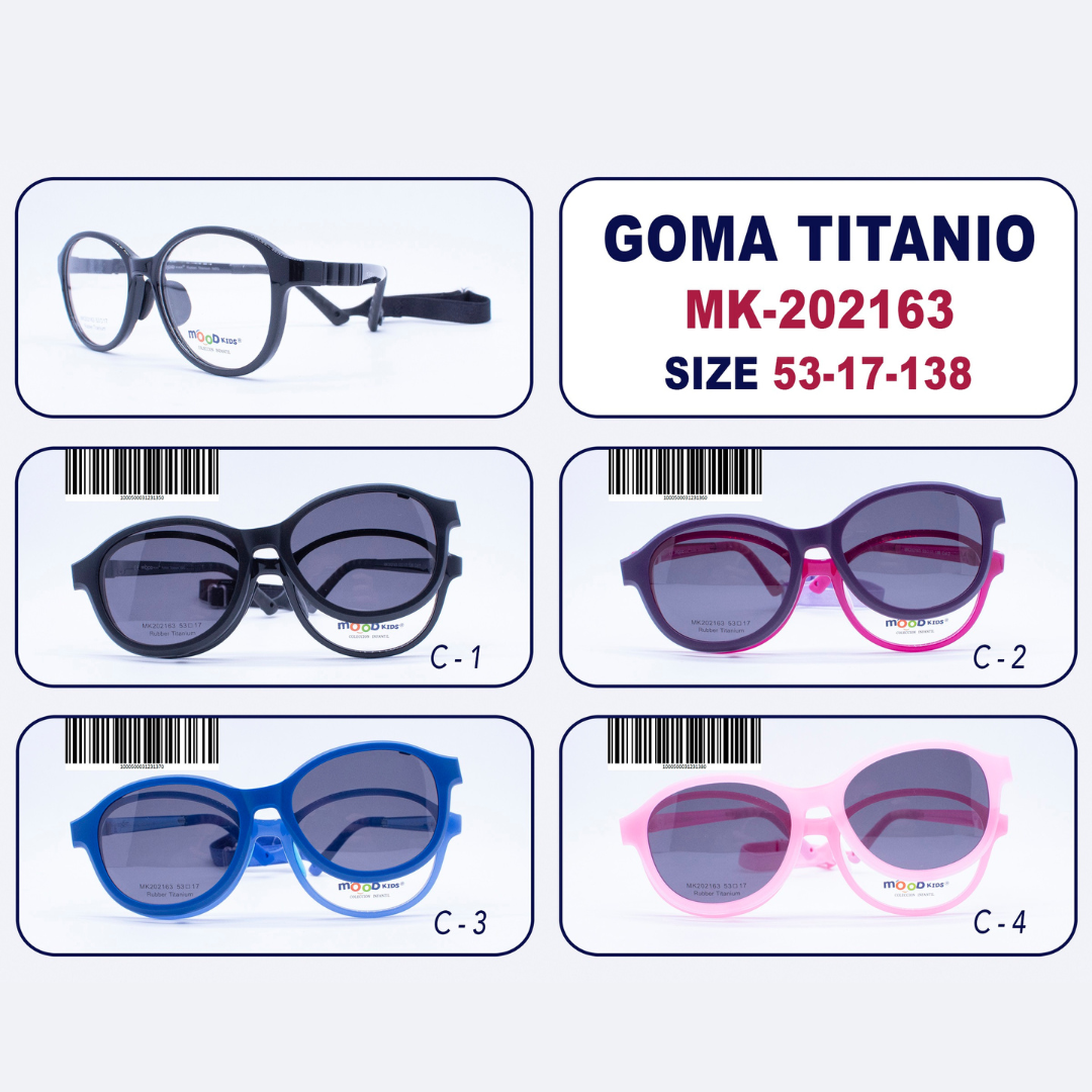 MOODKIDS sobre lentes modelo MK-202163 - Imagen 3