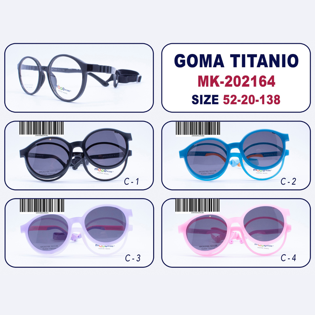 MOODKIDS sobre lentes modelo MK-202164 - Imagen 3