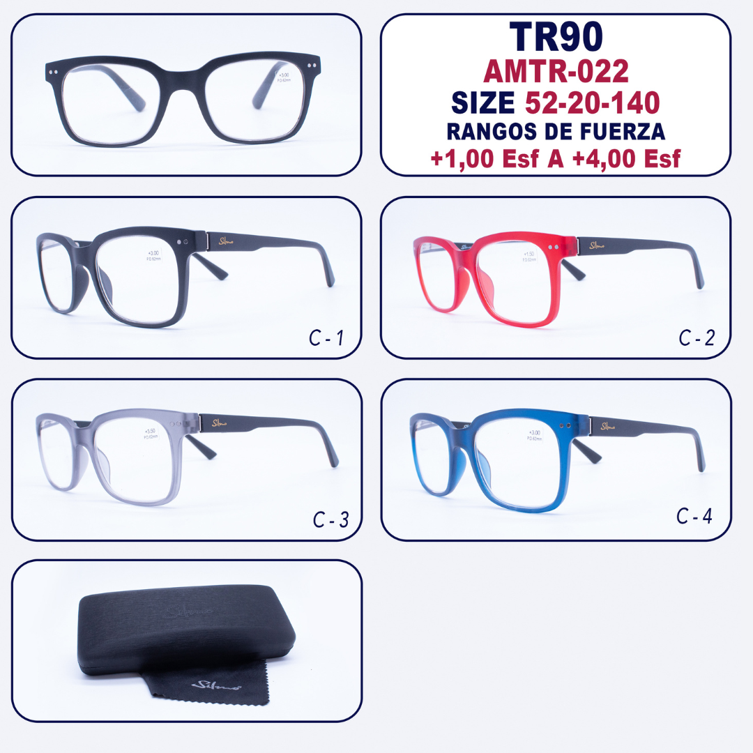 SILMO OPTICO modelo AMTR-022 - Imagen 3