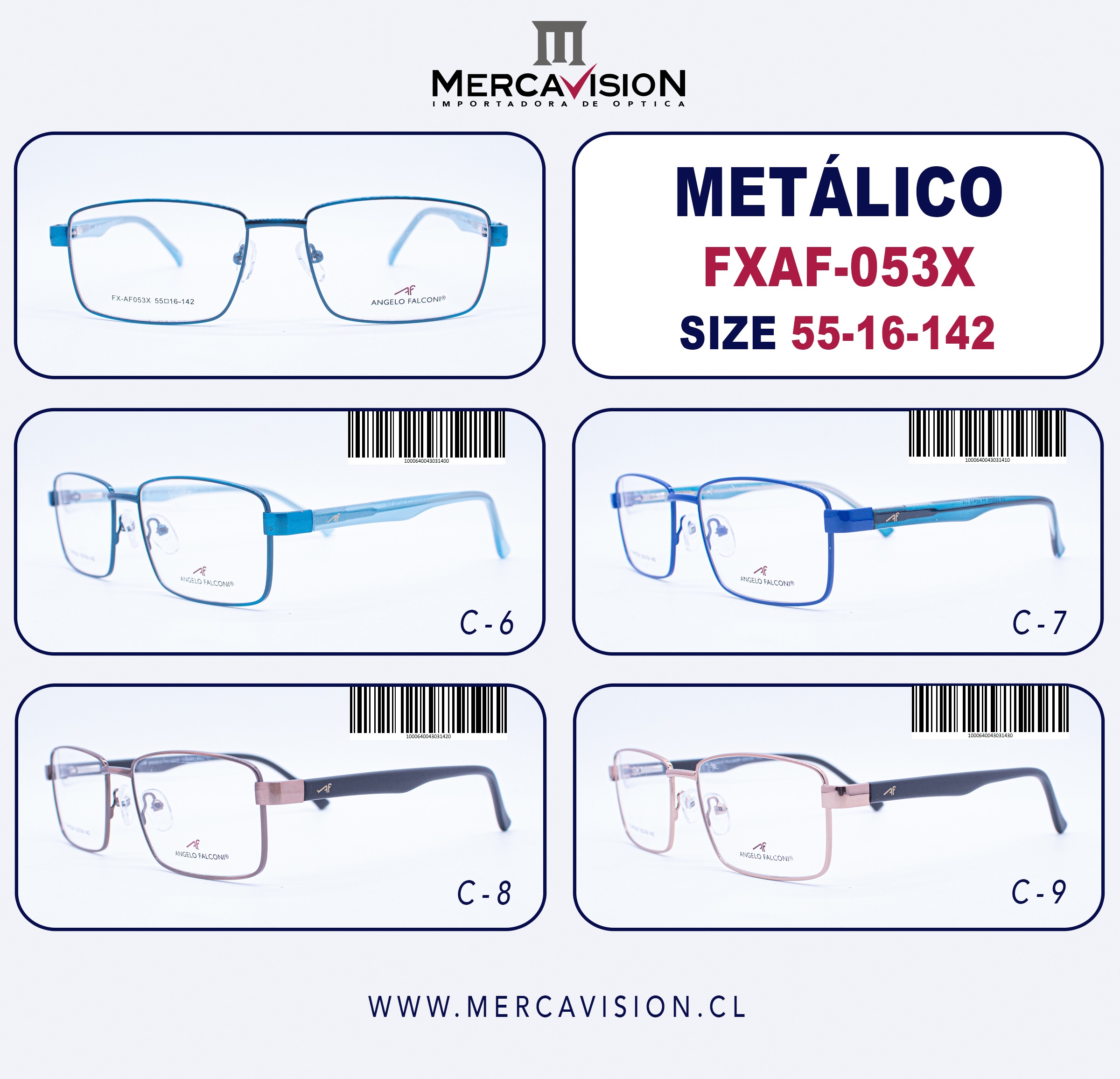 ANGELO FALCONI Metalico (FXAF-53X) (v2) - Imagen 2