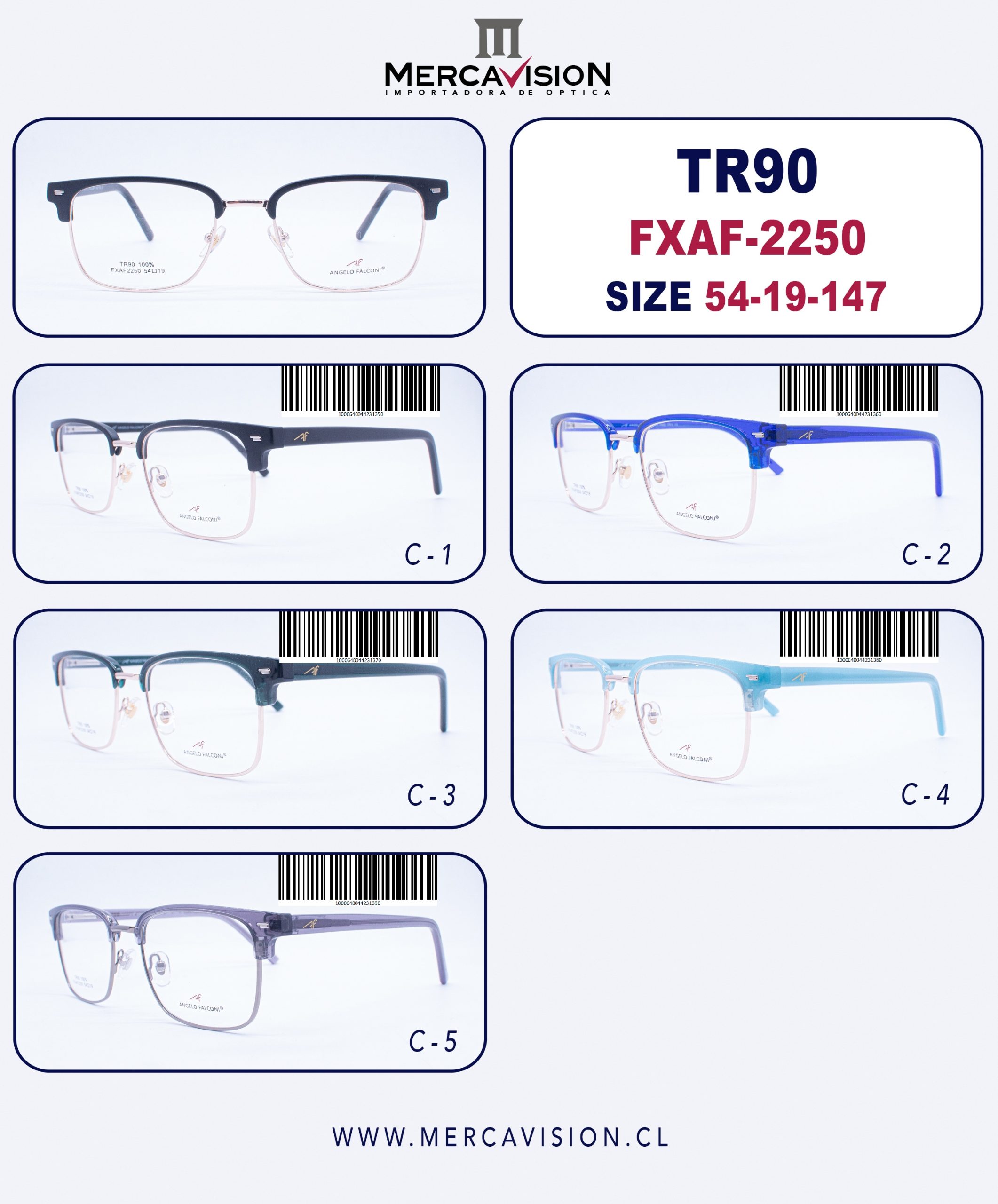 ANGELO FALCONI TR90 (FXAF-2250) - Imagen 2