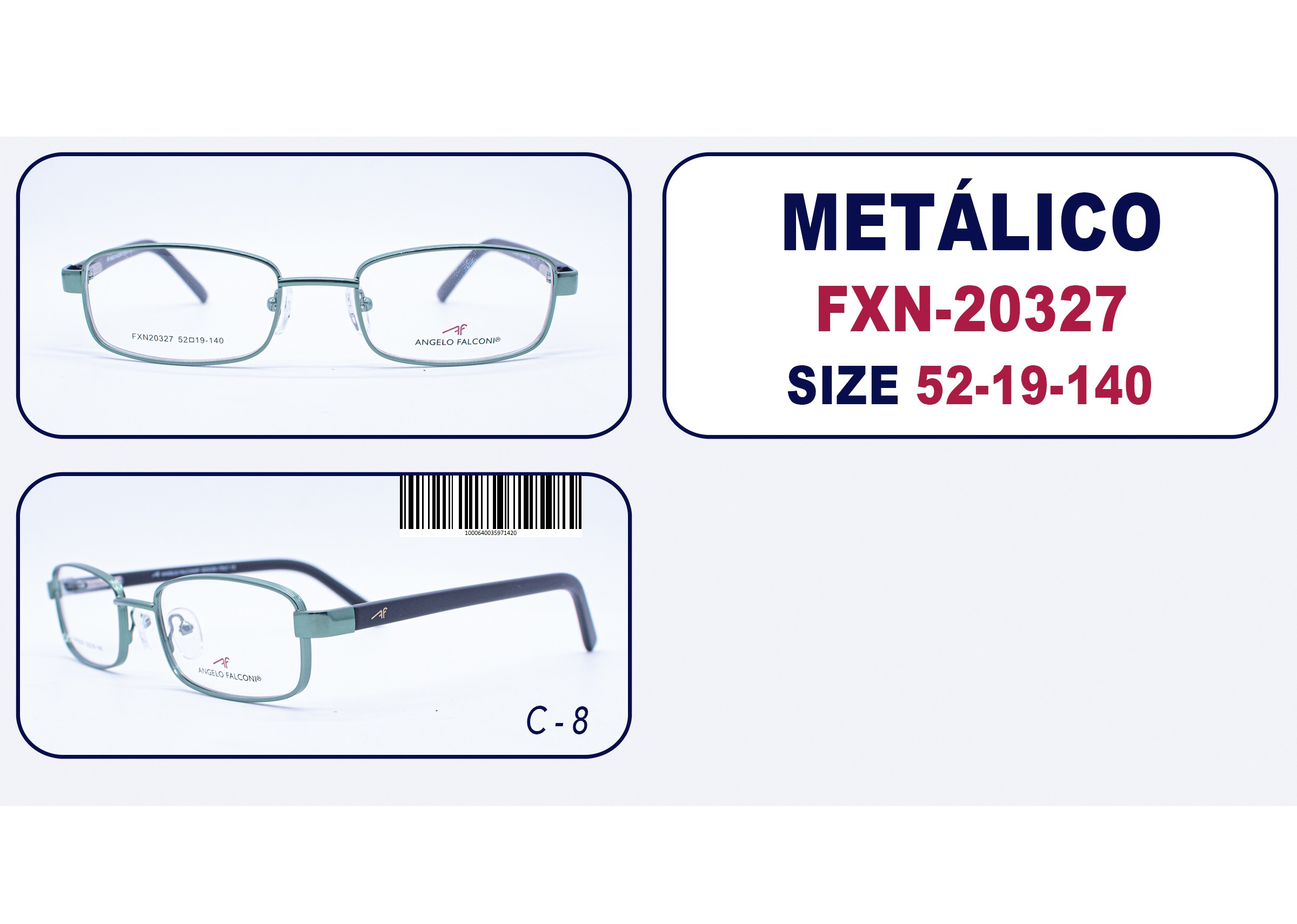 ANGELO FALCONI METÁLICO (FXN-20327) (1) - Imagen 2