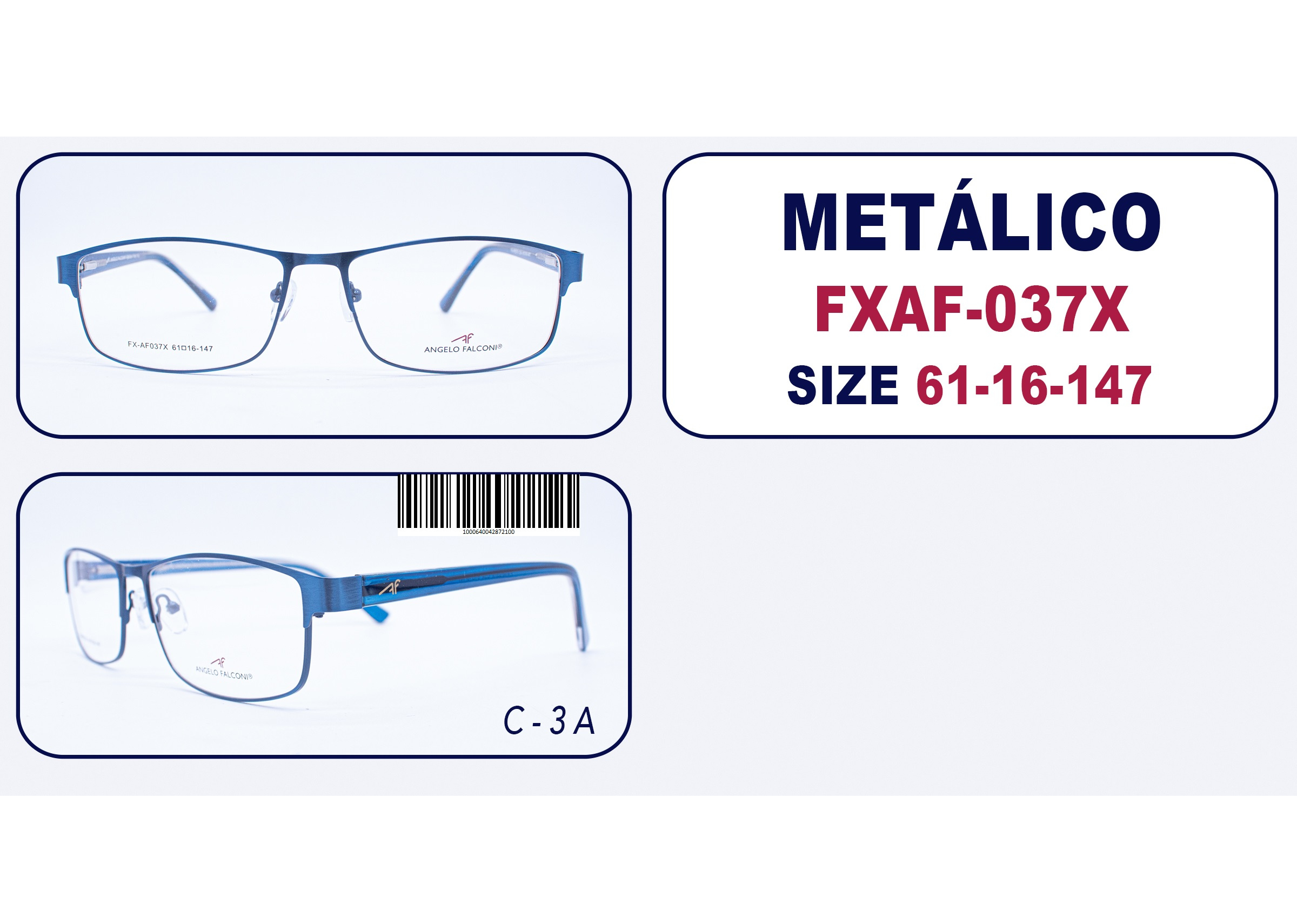 ANGELO FALCONI Metalico (FXAF-37X) - Imagen 3